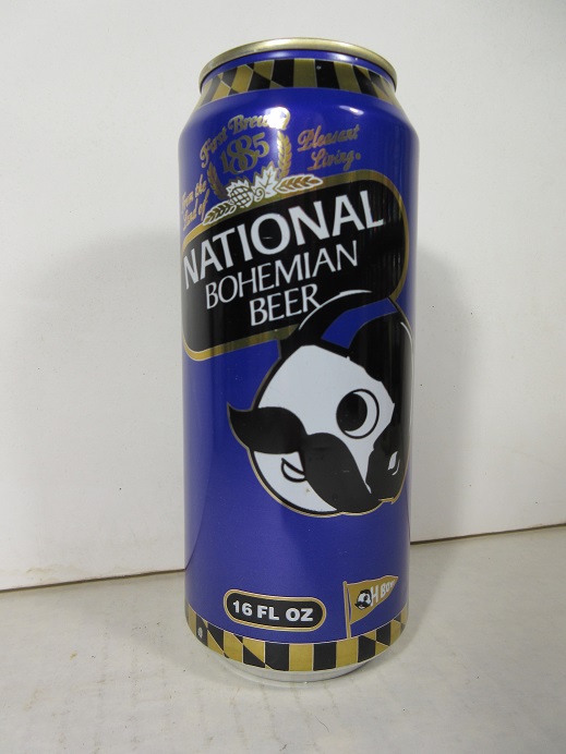 National Boh - Ravens - dark purple - 16oz - Click Image to Close