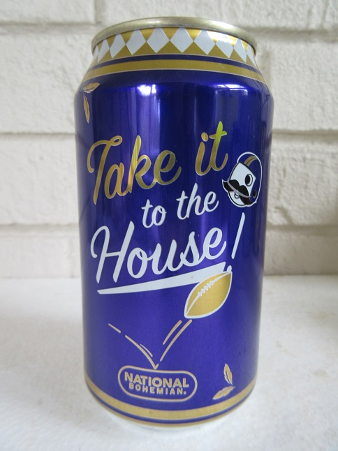 National Bohemian - Take It To The House - Click Image to Close
