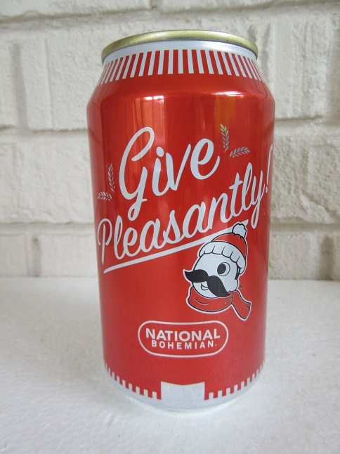 National Bohemian - Give Pleasantly