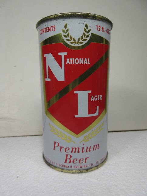 National Lager - flat