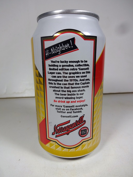 Narragansett - '1975 Limited Edition Can' - Click Image to Close