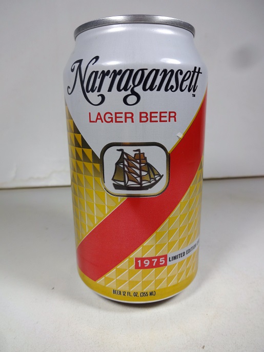 Narragansett - '1975 Limited Edition Can' - Click Image to Close
