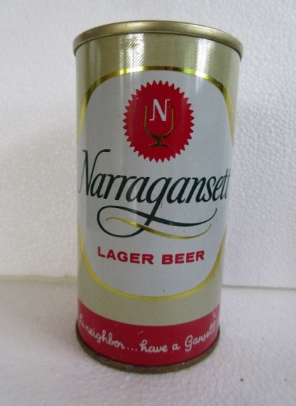 Narragansett Lager Beer - USBC 96-2 - T/O