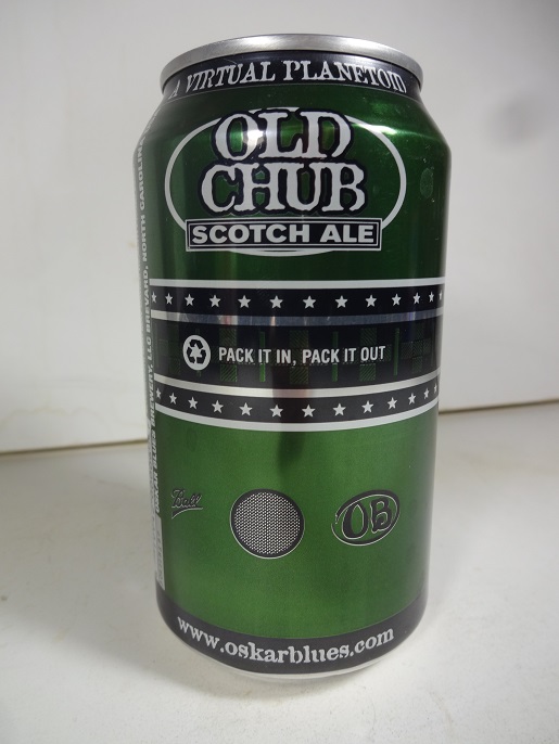 Oskar Blues - Old Chub Scotch Ale - North Carolina - Click Image to Close