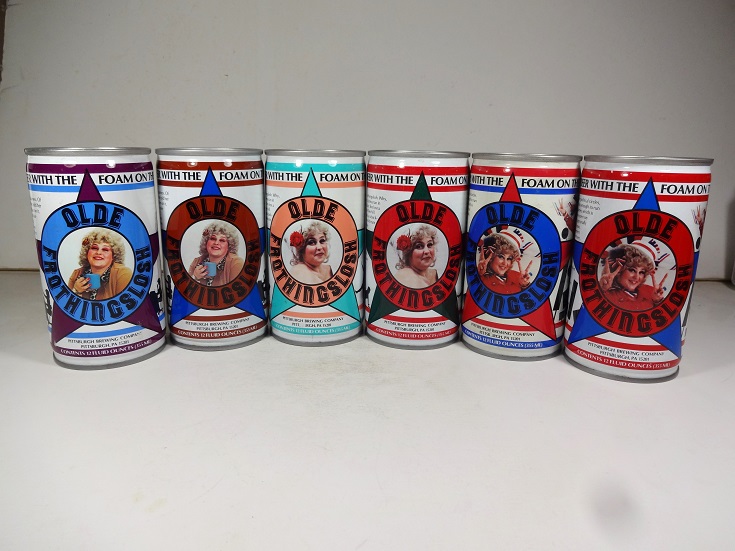 Olde Frothingslosh - Star set - Office, Spa, & Politics - 6 cans