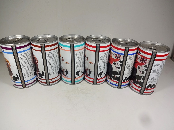 Olde Frothingslosh - Star set - Office, Spa, & Politics - 6 cans - Click Image to Close