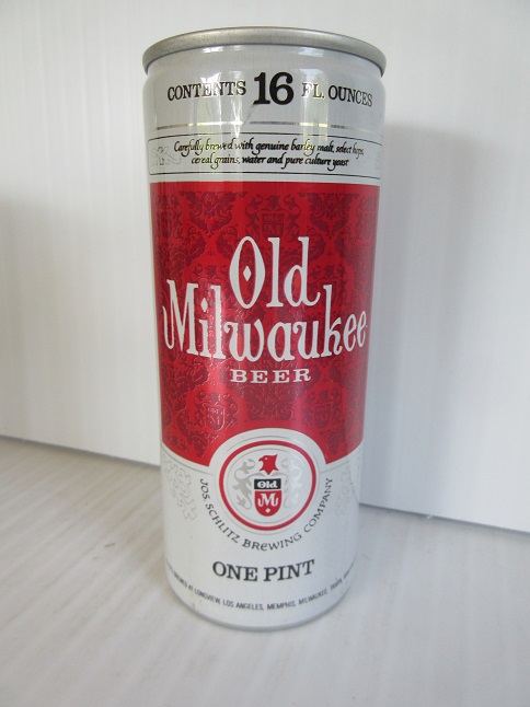 Old Milwaukee - 1973 - aluminum - 16oz