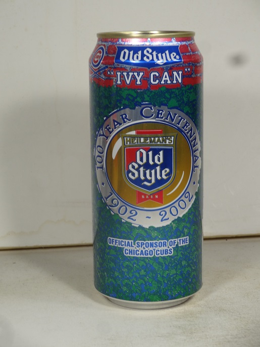 Old Style - Cubs - 2006 Limited Edition Can - Uniform