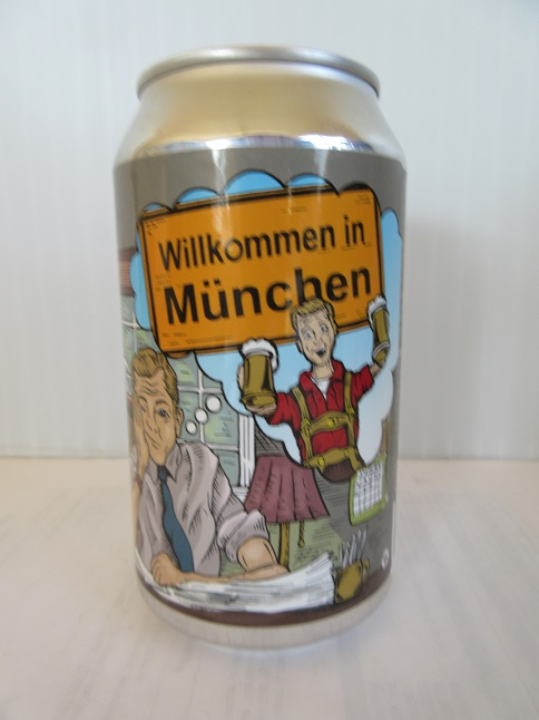 Oliver - I Wish I Was In Munich - Oktoberfest Style Lager - Click Image to Close