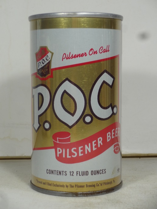 P.O.C. Pilsener - 1 city - T/O
