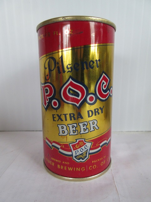 P.O.C. Pilsener - 1 city - T/O - Click Image to Close