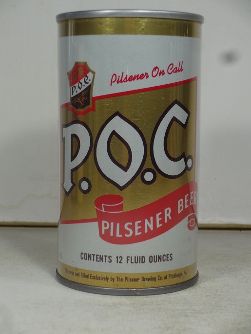 P.O.C. Pilsener - 1 city - T/O