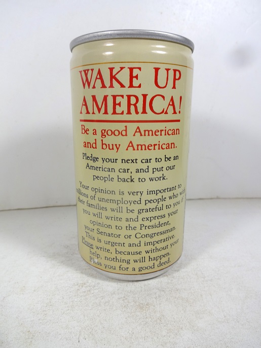 Pearl Lager - Wake Up America - Click Image to Close