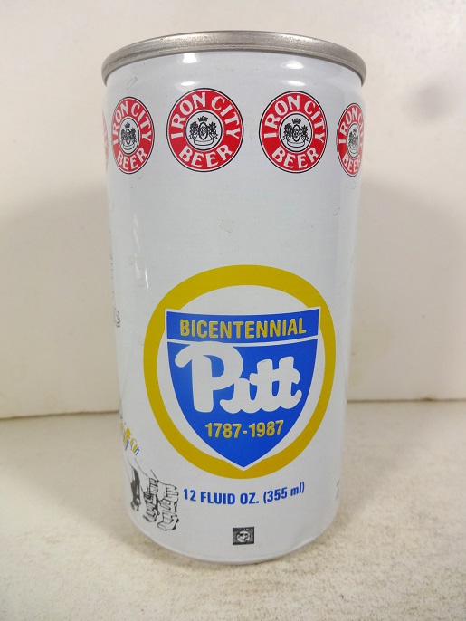Iron City - Pitt Bicentennial 1787-1987