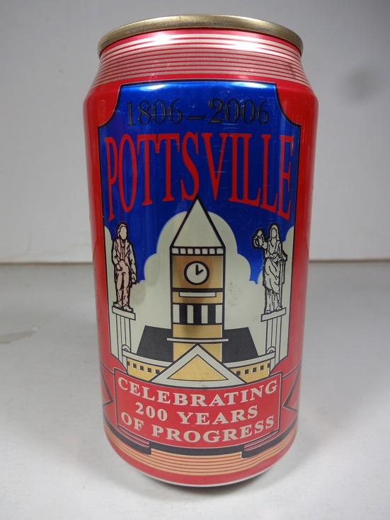 Yuengling Light Lager - Pottsville 200 Years of Progress - T/O