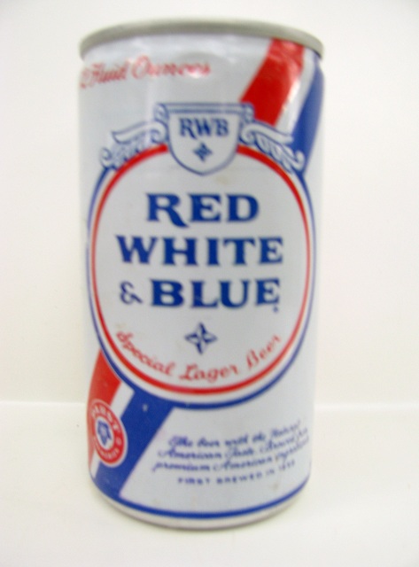 Red White & Blue - aluminum