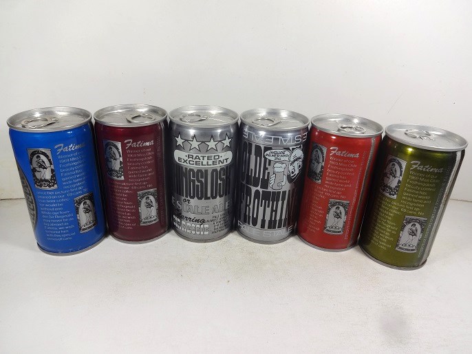 Olde Frothingslosh - Sir Reggie - all 6 cans