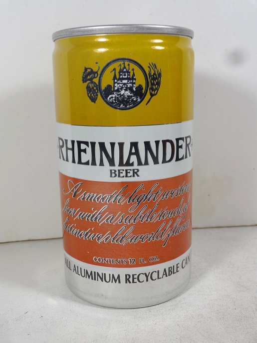 Rheinlander - All Aluminum Recyclable Can - Rheinlander - w UPC