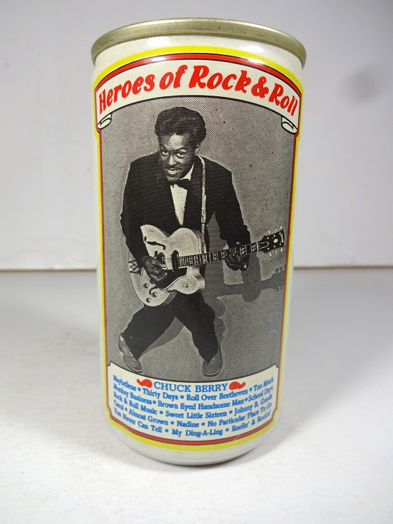 Rock & Roll - Chuck Berry - aluminum - Click Image to Close