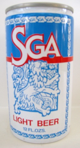 SGA Light - blue/white