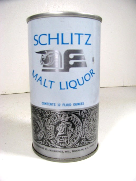 Schlitz Malt Liquor - 1970 - T/O