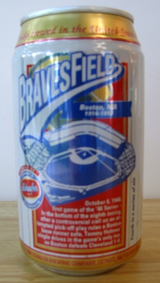 Schaefer - Braves Field - Boston, MA