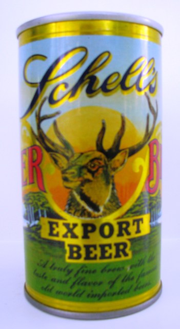 Schell's Deer Brand Export Beer