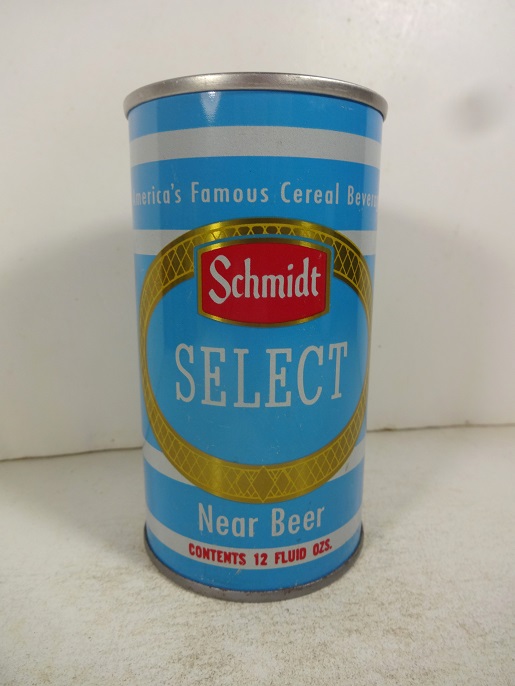 Schmidt Select Near Beer - Associated - 3 cities - contents bf