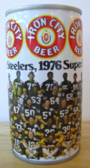 Iron City - Steelers - 1976 Super Bowl Champs - 12oz - Click Image to Close