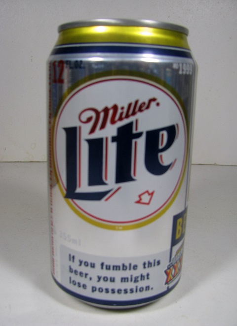 Lite Beer - Super Bowl XXXIII - T/O