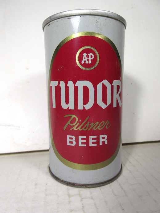 Tudor Pilsner Beer - A&P - Cumberland - T/O