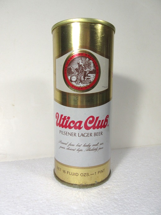 Utica Club - SS - 16oz - T/O - Click Image to Close