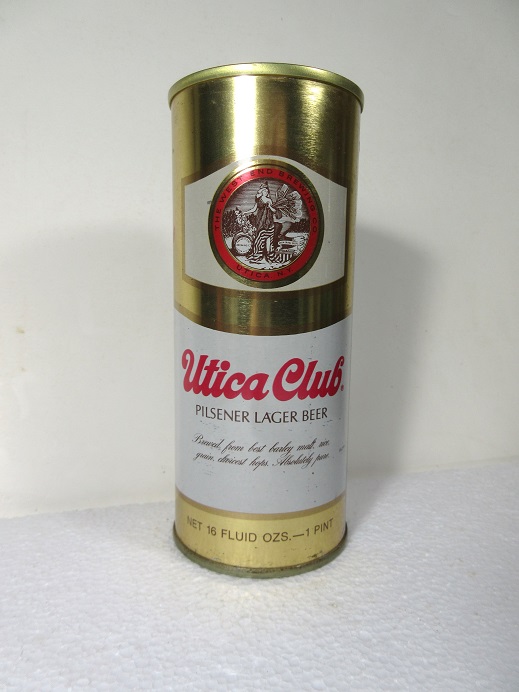 Utica Club - SS - 16oz - T/O - Click Image to Close