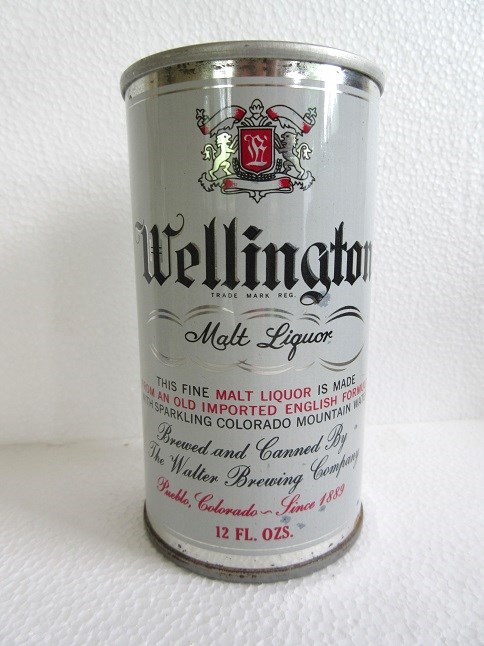 Wellington Malt Liquor - Click Image to Close