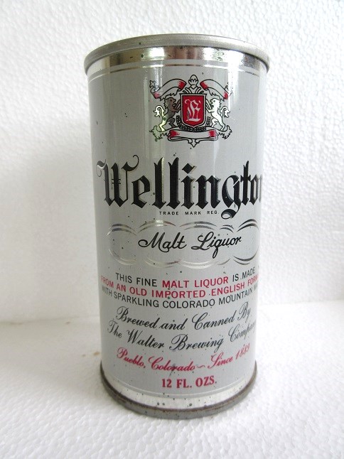 Wellington Malt Liquor - Click Image to Close