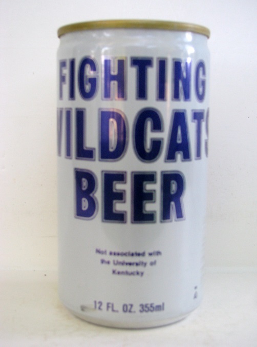 Fighting Wildcats Beer - Click Image to Close