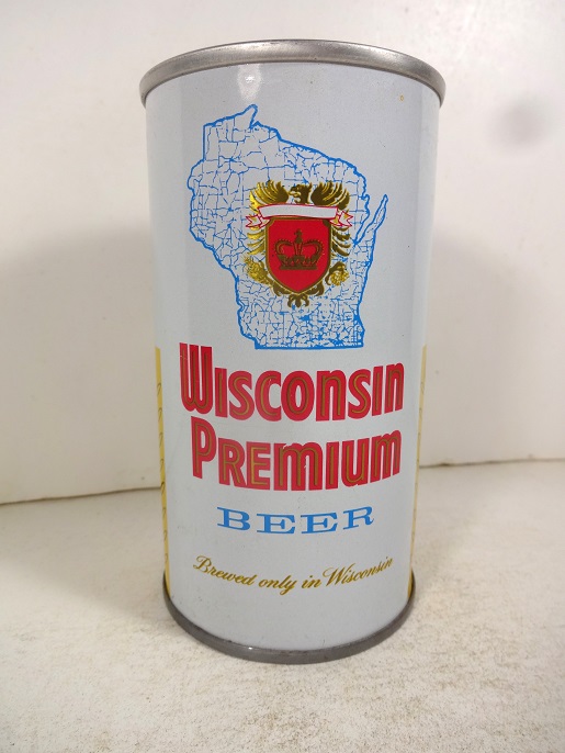 Wisconsin Premium - white - SS - T/O - Click Image to Close