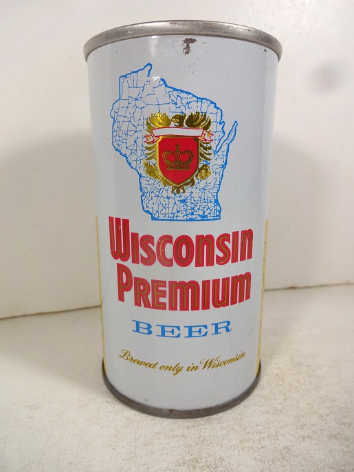 Wisconsin Premium - white - SS - T/O - Click Image to Close