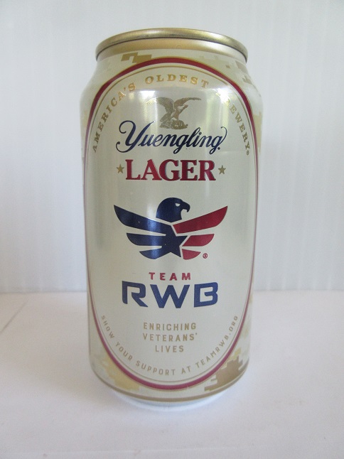 Yuengling Lager - Team RWB