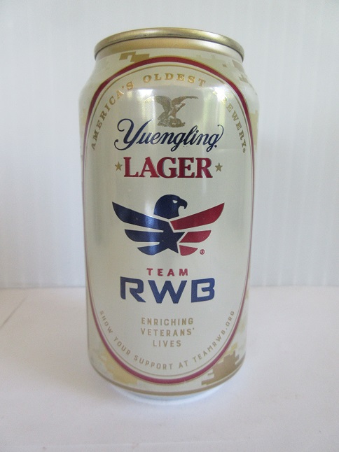 Yuengling Lager - Team RWB - T/O - Click Image to Close