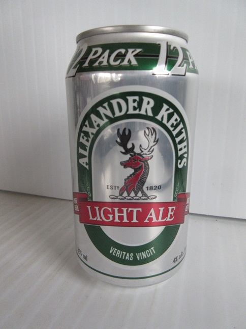 Alexander Keith's Light Ale - '12 Pack' - T/O