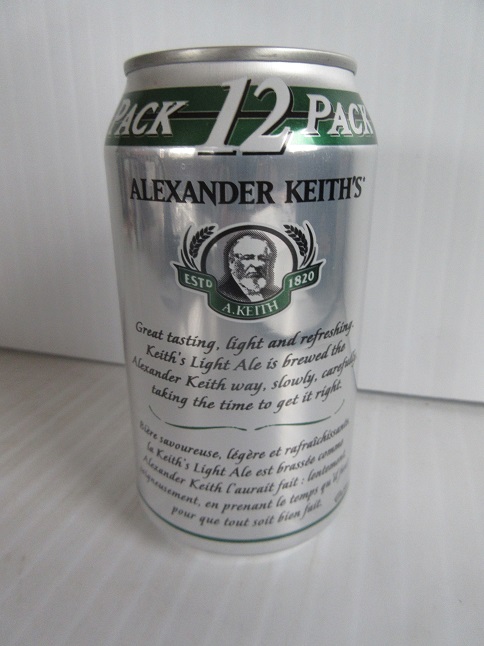 Alexander Keith's Light Ale - '12 Pack' - T/O - Click Image to Close