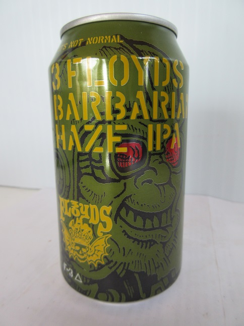 Three Floyds - Barbarian Haze IPA