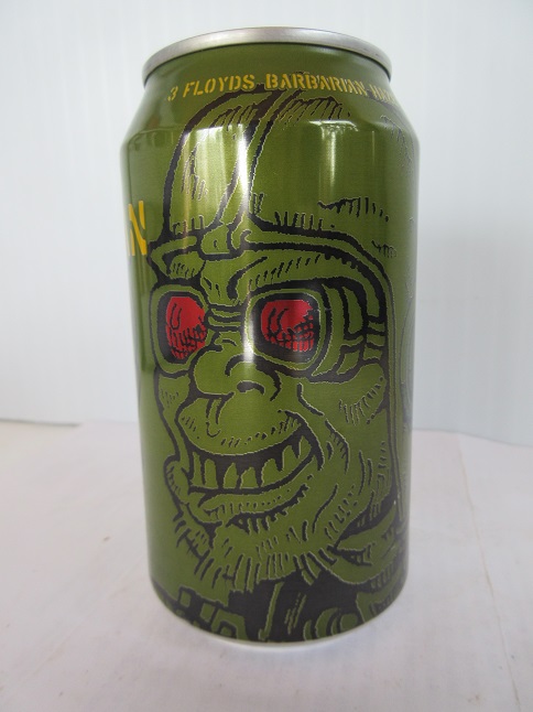 Three Floyds - Barbarian Haze IPA - Click Image to Close