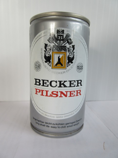 Becker Pilsner - Balloon #19 - T/O