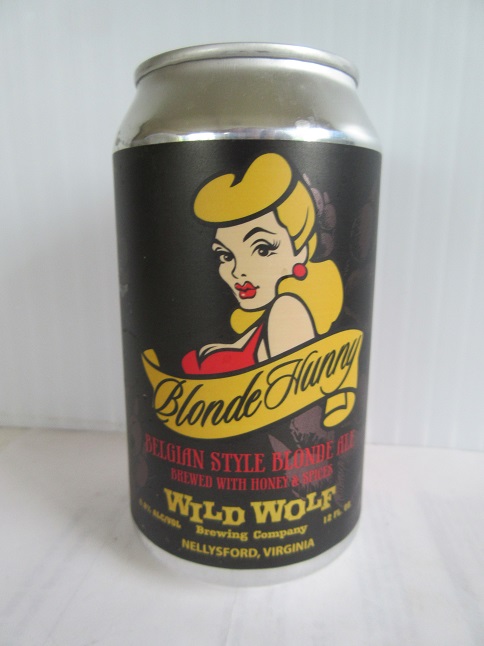 Wild Wolf - Blonde Hunny - Belgian Style Blonde Ale