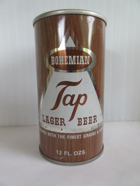 Bohemian Tap - light brown woodgrain