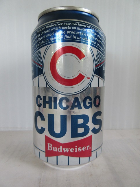 Budweiser - Chicago Cubs - T/O