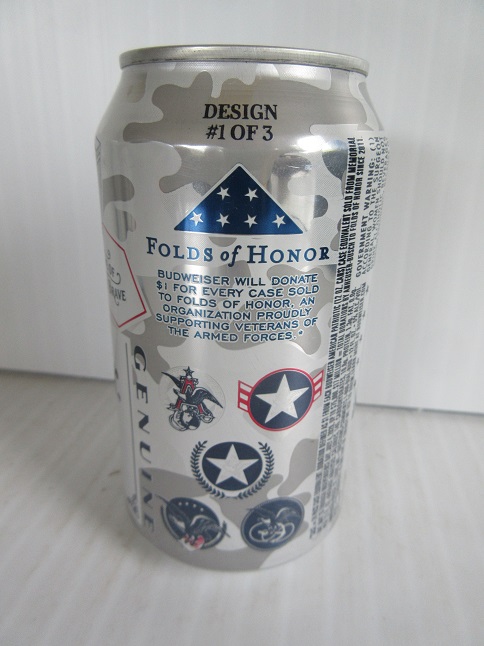 Budweiser - Folds of Honor