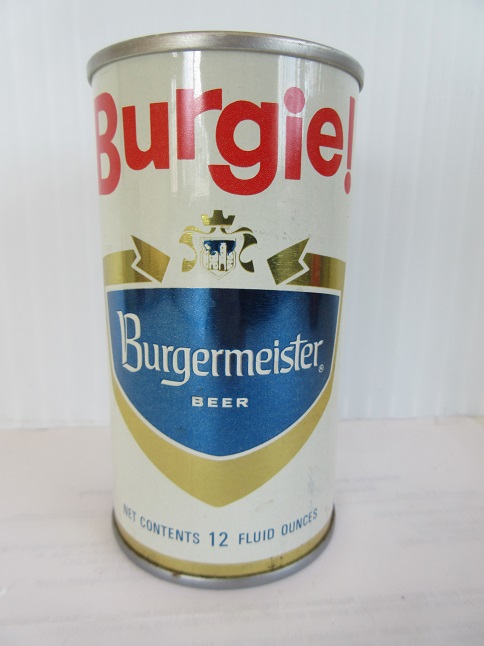 Burgermeister - Burgie! - 1970 - SS - 16oz